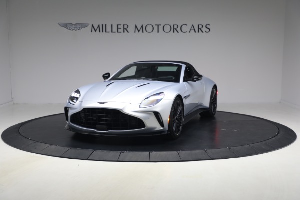 New 2026 Aston Martin Vantage Roadster for sale $274,300 at Maserati of Westport in Westport CT 06880 13