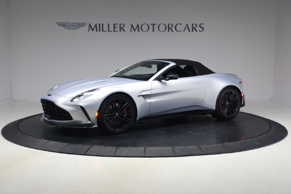 New 2026 Aston Martin Vantage Roadster for sale $274,300 at Maserati of Westport in Westport CT 06880 14
