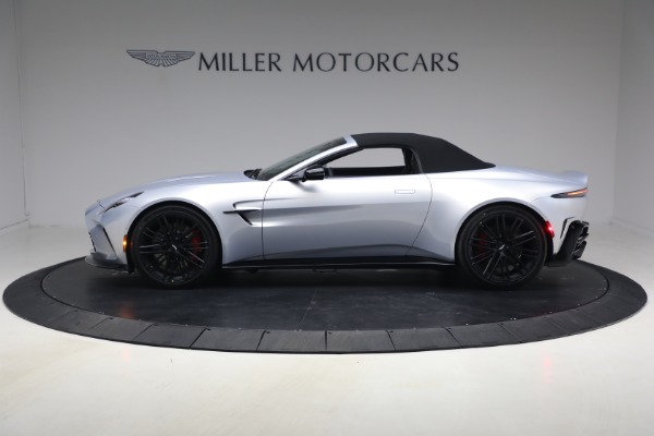New 2026 Aston Martin Vantage Roadster for sale $274,300 at Maserati of Westport in Westport CT 06880 15
