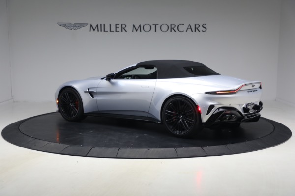 New 2026 Aston Martin Vantage Roadster for sale $274,300 at Maserati of Westport in Westport CT 06880 16