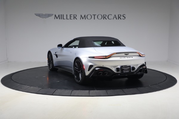 New 2026 Aston Martin Vantage Roadster for sale $274,300 at Maserati of Westport in Westport CT 06880 17