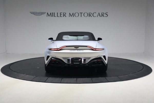 New 2026 Aston Martin Vantage Roadster for sale $274,300 at Maserati of Westport in Westport CT 06880 18