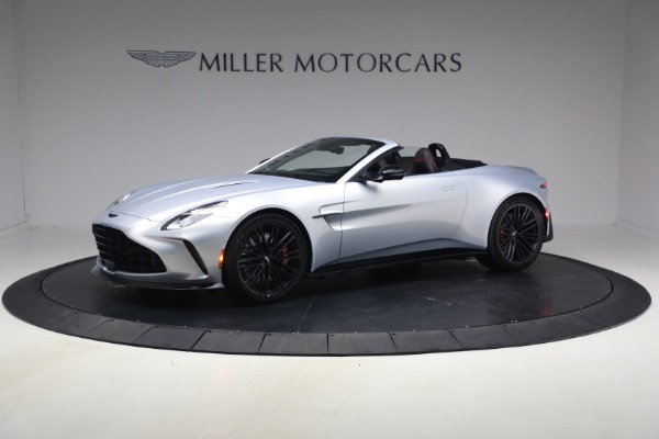 New 2026 Aston Martin Vantage Roadster for sale $274,300 at Maserati of Westport in Westport CT 06880 2