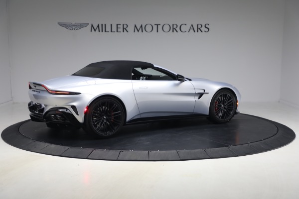 New 2026 Aston Martin Vantage Roadster for sale $274,300 at Maserati of Westport in Westport CT 06880 20