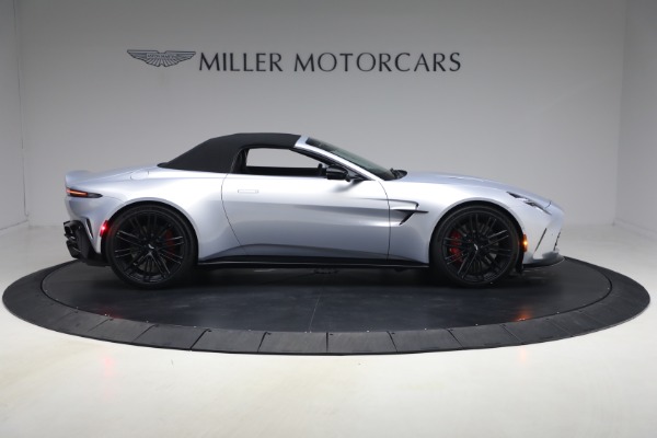 New 2026 Aston Martin Vantage Roadster for sale $274,300 at Maserati of Westport in Westport CT 06880 21
