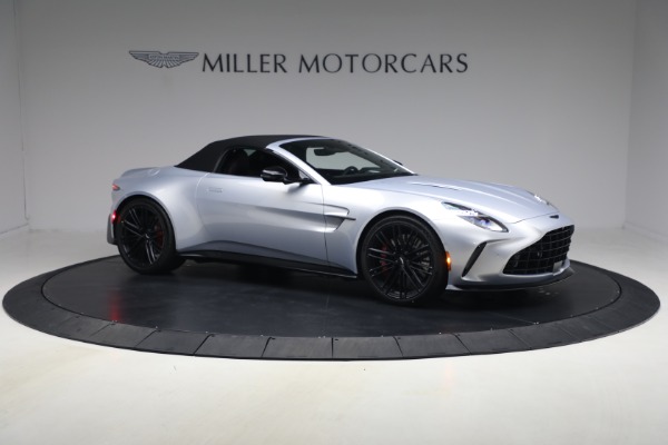 New 2026 Aston Martin Vantage Roadster for sale $274,300 at Maserati of Westport in Westport CT 06880 22
