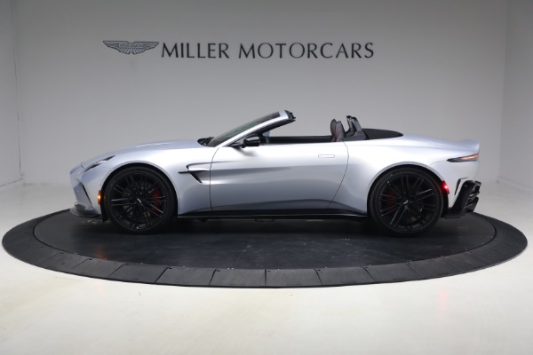 New 2026 Aston Martin Vantage Roadster for sale $274,300 at Maserati of Westport in Westport CT 06880 3