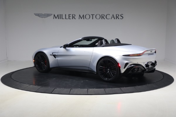 New 2026 Aston Martin Vantage Roadster for sale $274,300 at Maserati of Westport in Westport CT 06880 4