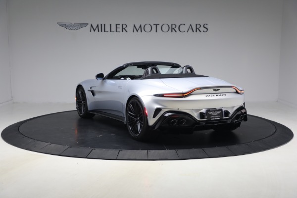 New 2026 Aston Martin Vantage Roadster for sale $274,300 at Maserati of Westport in Westport CT 06880 5