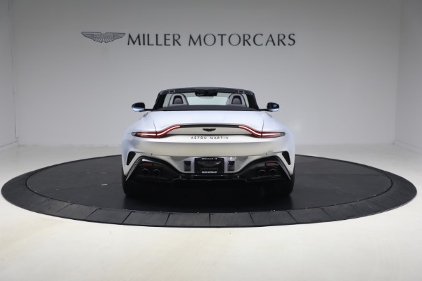 New 2026 Aston Martin Vantage Roadster for sale $274,300 at Maserati of Westport in Westport CT 06880 6