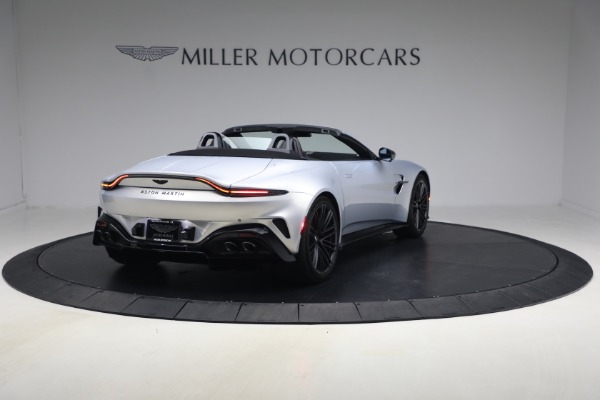 New 2026 Aston Martin Vantage Roadster for sale $274,300 at Maserati of Westport in Westport CT 06880 7