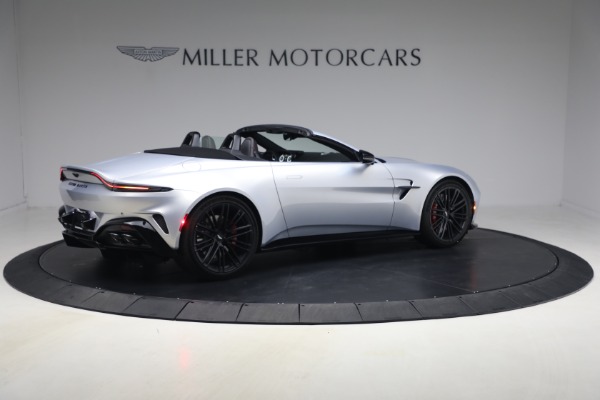 New 2026 Aston Martin Vantage Roadster for sale $274,300 at Maserati of Westport in Westport CT 06880 8