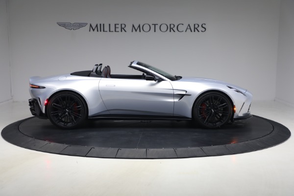 New 2026 Aston Martin Vantage Roadster for sale $274,300 at Maserati of Westport in Westport CT 06880 9
