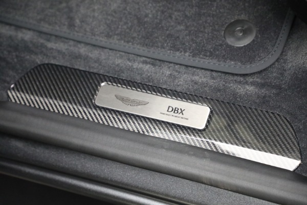 New 2026 Aston Martin DBX 707 for sale $307,800 at Maserati of Westport in Westport CT 06880 16