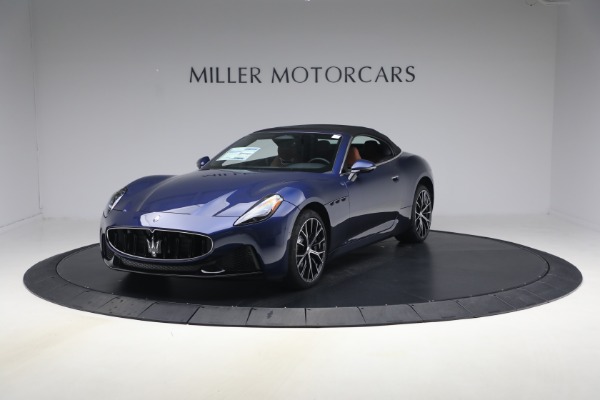 New 2026 Maserati GranCabrio Modena for sale $178,635 at Maserati of Westport in Westport CT 06880 13