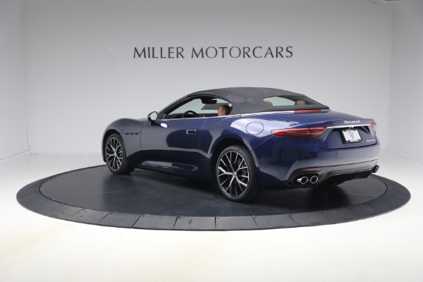 New 2026 Maserati GranCabrio Modena for sale $178,635 at Maserati of Westport in Westport CT 06880 14