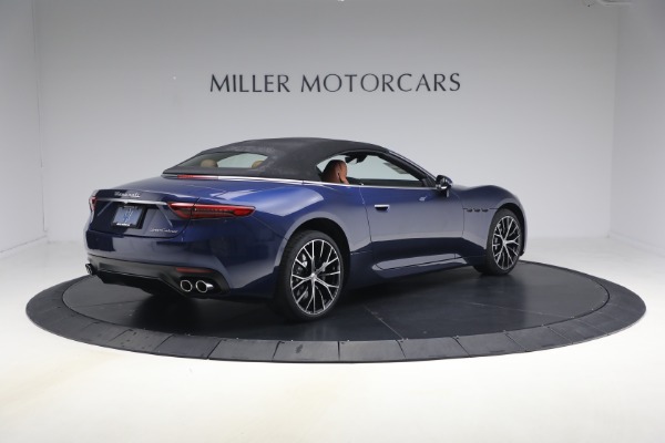 New 2026 Maserati GranCabrio Modena for sale $178,635 at Maserati of Westport in Westport CT 06880 15