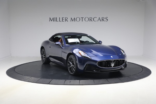 New 2026 Maserati GranCabrio Modena for sale $178,635 at Maserati of Westport in Westport CT 06880 16