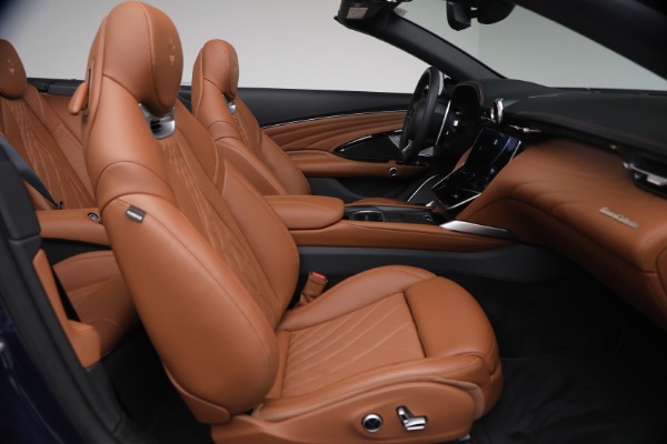 New 2026 Maserati GranCabrio Modena for sale $178,635 at Maserati of Westport in Westport CT 06880 19
