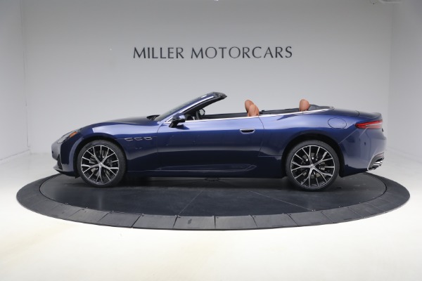 New 2026 Maserati GranCabrio Modena for sale $178,635 at Maserati of Westport in Westport CT 06880 2