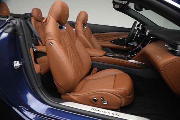 New 2026 Maserati GranCabrio Modena for sale $178,635 at Maserati of Westport in Westport CT 06880 20