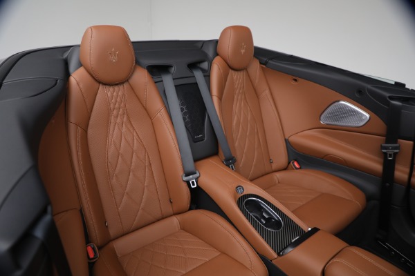New 2026 Maserati GranCabrio Modena for sale $178,635 at Maserati of Westport in Westport CT 06880 21