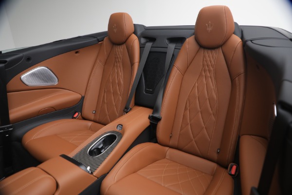 New 2026 Maserati GranCabrio Modena for sale $178,635 at Maserati of Westport in Westport CT 06880 22