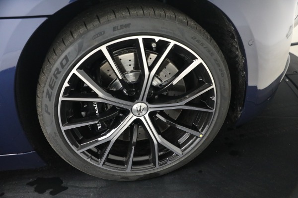New 2026 Maserati GranCabrio Modena for sale $178,635 at Maserati of Westport in Westport CT 06880 25