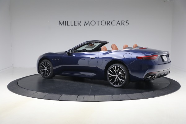 New 2026 Maserati GranCabrio Modena for sale $178,635 at Maserati of Westport in Westport CT 06880 3