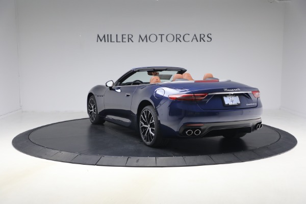 New 2026 Maserati GranCabrio Modena for sale $178,635 at Maserati of Westport in Westport CT 06880 4