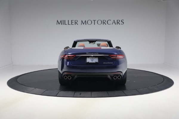 New 2026 Maserati GranCabrio Modena for sale $178,635 at Maserati of Westport in Westport CT 06880 5