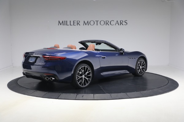 New 2026 Maserati GranCabrio Modena for sale $178,635 at Maserati of Westport in Westport CT 06880 6