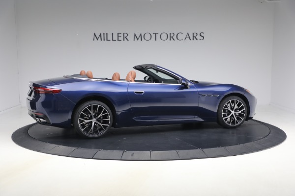 New 2026 Maserati GranCabrio Modena for sale $178,635 at Maserati of Westport in Westport CT 06880 8