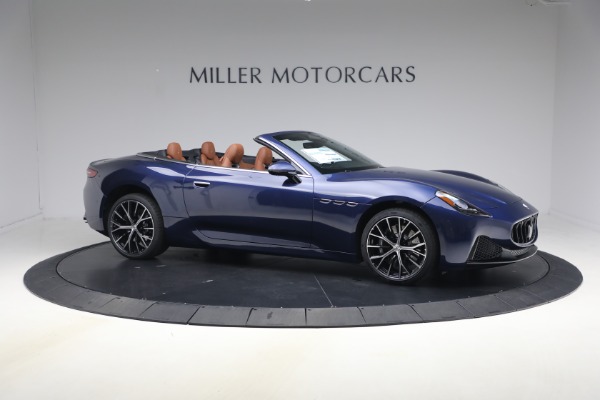 New 2026 Maserati GranCabrio Modena for sale $178,635 at Maserati of Westport in Westport CT 06880 9