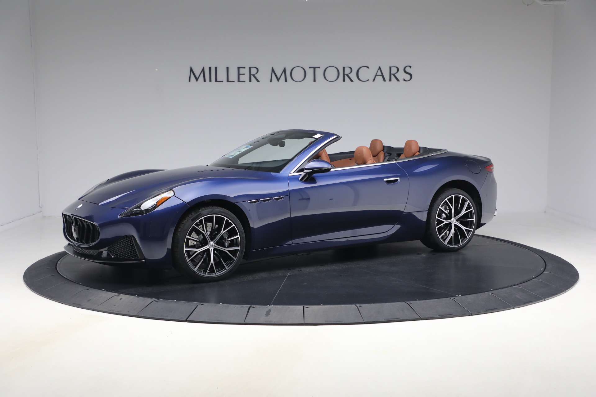 New 2026 Maserati GranCabrio Modena for sale $178,635 at Maserati of Westport in Westport CT 06880 1