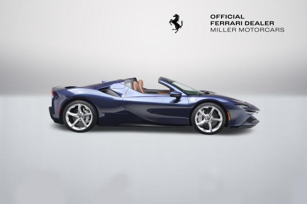 Used 2024 Ferrari SF90 Spider for sale Call for price at Maserati of Westport in Westport CT 06880 10