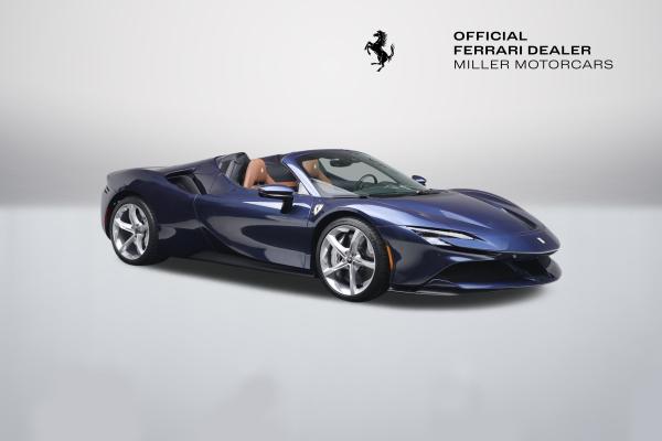 Used 2024 Ferrari SF90 Spider for sale Call for price at Maserati of Westport in Westport CT 06880 11