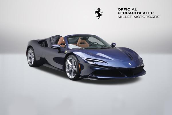 Used 2024 Ferrari SF90 Spider for sale Call for price at Maserati of Westport in Westport CT 06880 12