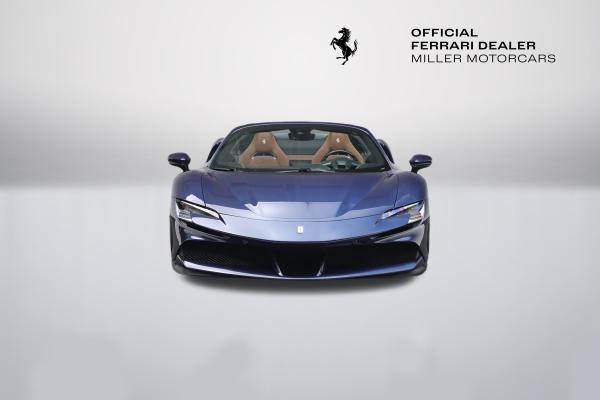 Used 2024 Ferrari SF90 Spider for sale Call for price at Maserati of Westport in Westport CT 06880 13