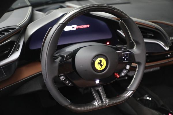 Used 2024 Ferrari SF90 Spider for sale Call for price at Maserati of Westport in Westport CT 06880 21