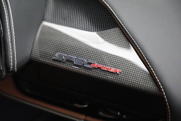 Used 2024 Ferrari SF90 Spider for sale Call for price at Maserati of Westport in Westport CT 06880 22