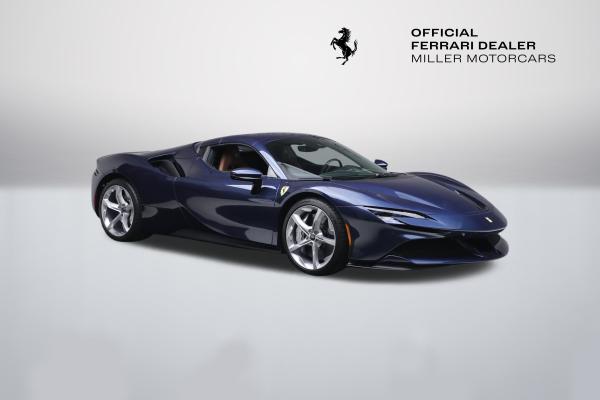 Used 2024 Ferrari SF90 Spider for sale Call for price at Maserati of Westport in Westport CT 06880 24