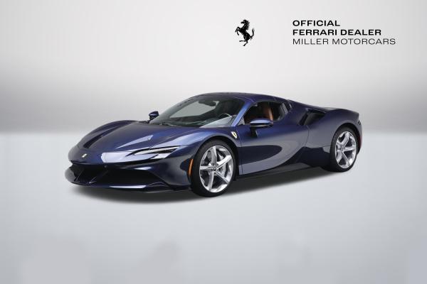 Used 2024 Ferrari SF90 Spider for sale Call for price at Maserati of Westport in Westport CT 06880 25