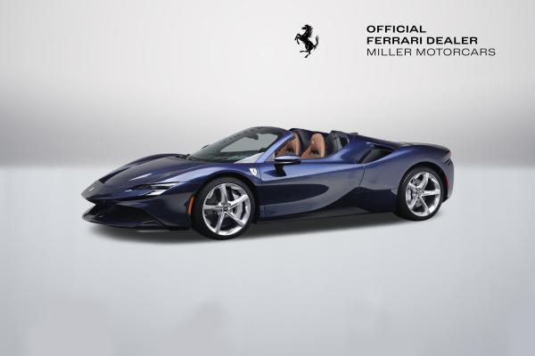 Used 2024 Ferrari SF90 Spider for sale Call for price at Maserati of Westport in Westport CT 06880 3