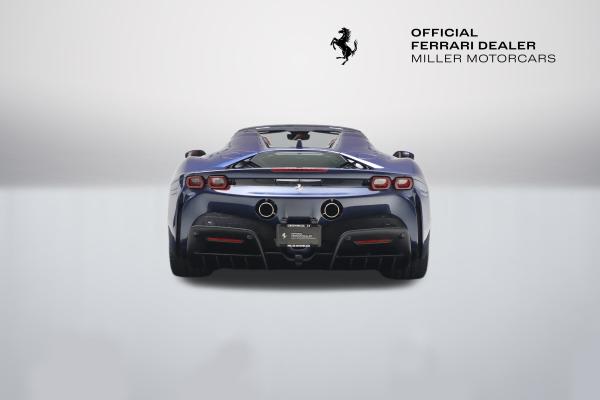 Used 2024 Ferrari SF90 Spider for sale Call for price at Maserati of Westport in Westport CT 06880 7