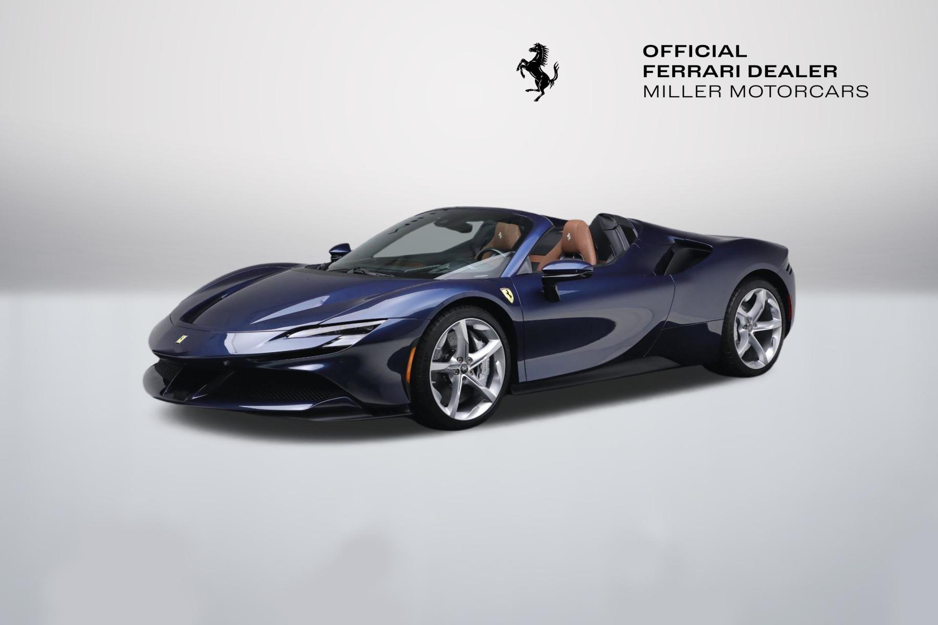 Used 2024 Ferrari SF90 Spider for sale Call for price at Maserati of Westport in Westport CT 06880 1