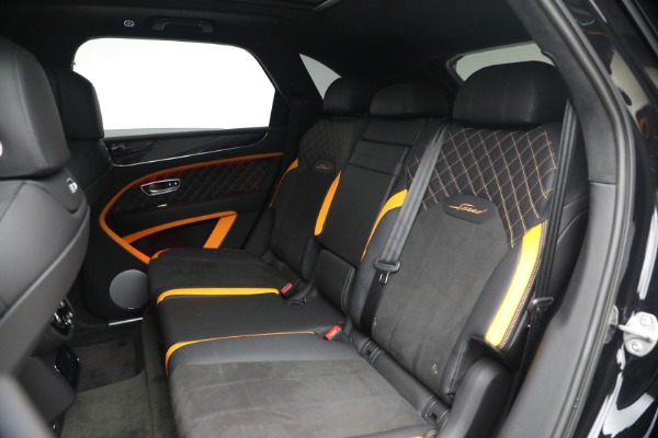 Used 2023 Bentley Bentayga Speed for sale $181,900 at Maserati of Westport in Westport CT 06880 24