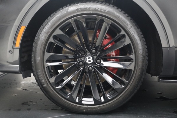 Used 2022 Bentley Bentayga Speed for sale $165,900 at Maserati of Westport in Westport CT 06880 13