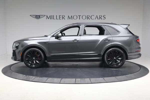 Used 2022 Bentley Bentayga Speed for sale $165,900 at Maserati of Westport in Westport CT 06880 2