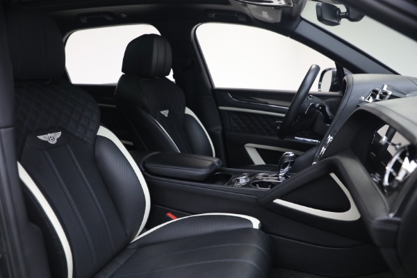 Used 2022 Bentley Bentayga Speed for sale $165,900 at Maserati of Westport in Westport CT 06880 24